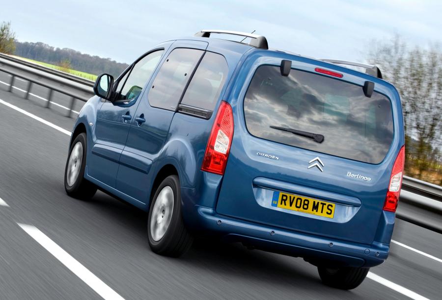  Citroen Berlingo Multispace 2008 года  (UK) (фото 11 из 15)